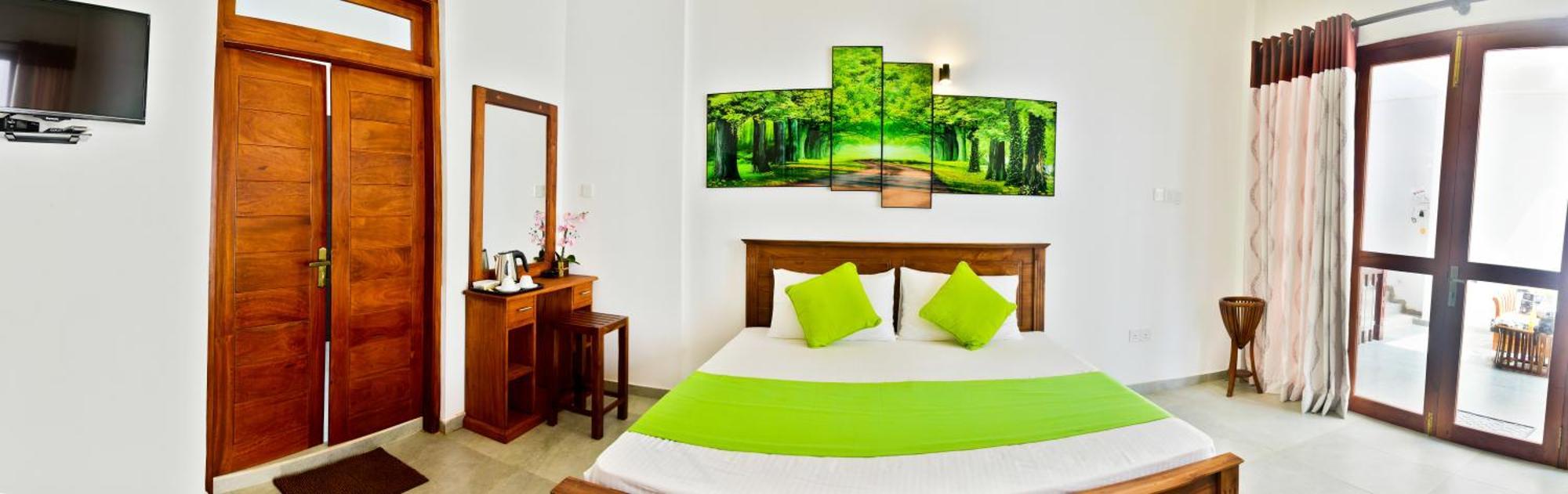Rominrich Hotell Hikkaduwa Exteriör bild